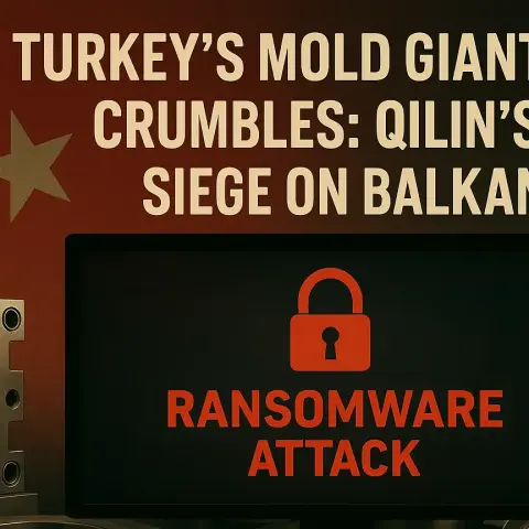 Forged in Fire, Broken by Code: Qilin's Ruthless Siege on Balkan Kalıp Shatters Turkey’s Industrial Shield