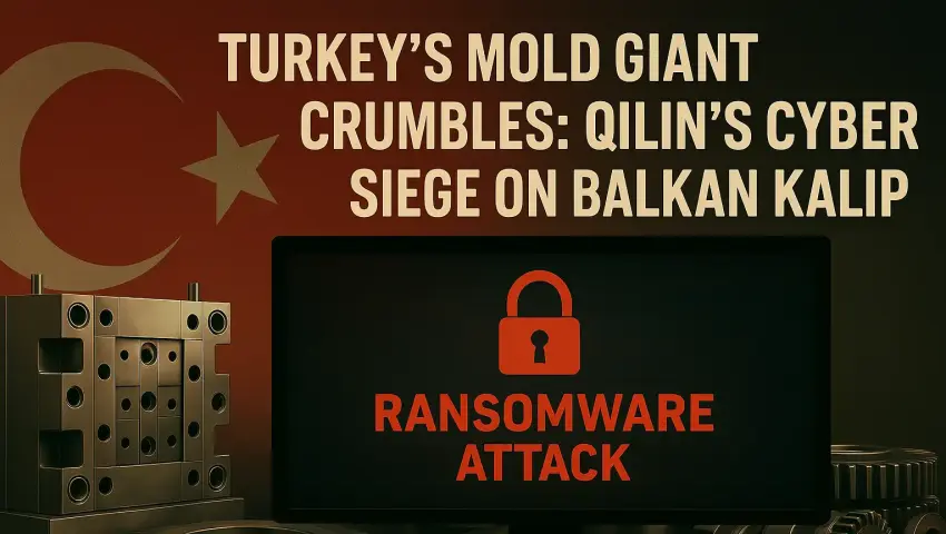 Ateşte Şekillendi, Kodla Kırıldı: Qilin’in Balkan Kalıp’a Acımasız Saldırısı Türkiye’nin Endüstriyel Zırhını Sarsıyor