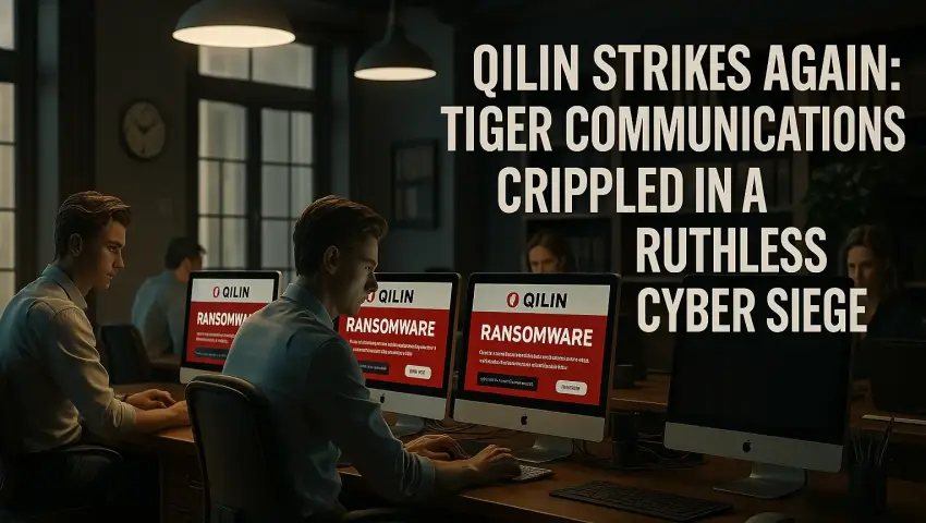 Qilin yeniden sahnede: Tiger Communications siber saldırının hedefi oldu